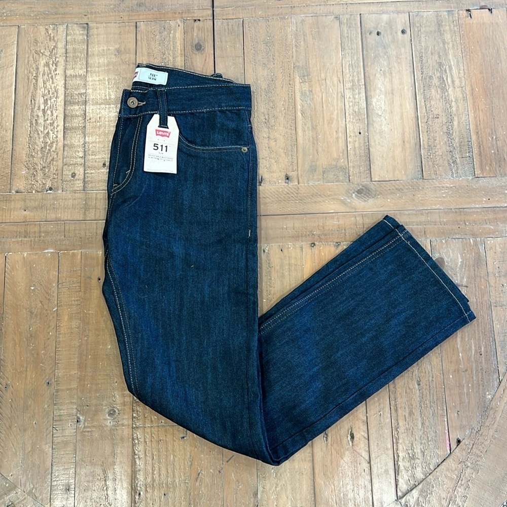 Levi’s 511 dark wash slim fit Jeans nwt